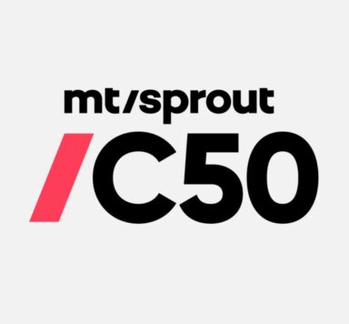 MT/Sprout Challenger50-logo 2024 – erkenning voor innovatieve Nederlandse scale-ups.