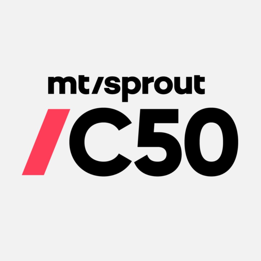MT/Sprout Challenger50-logo 2024 – erkenning voor innovatieve Nederlandse scale-ups.