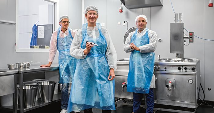 Team van Fijnproevers viert opname in de Sprout Challenger50.