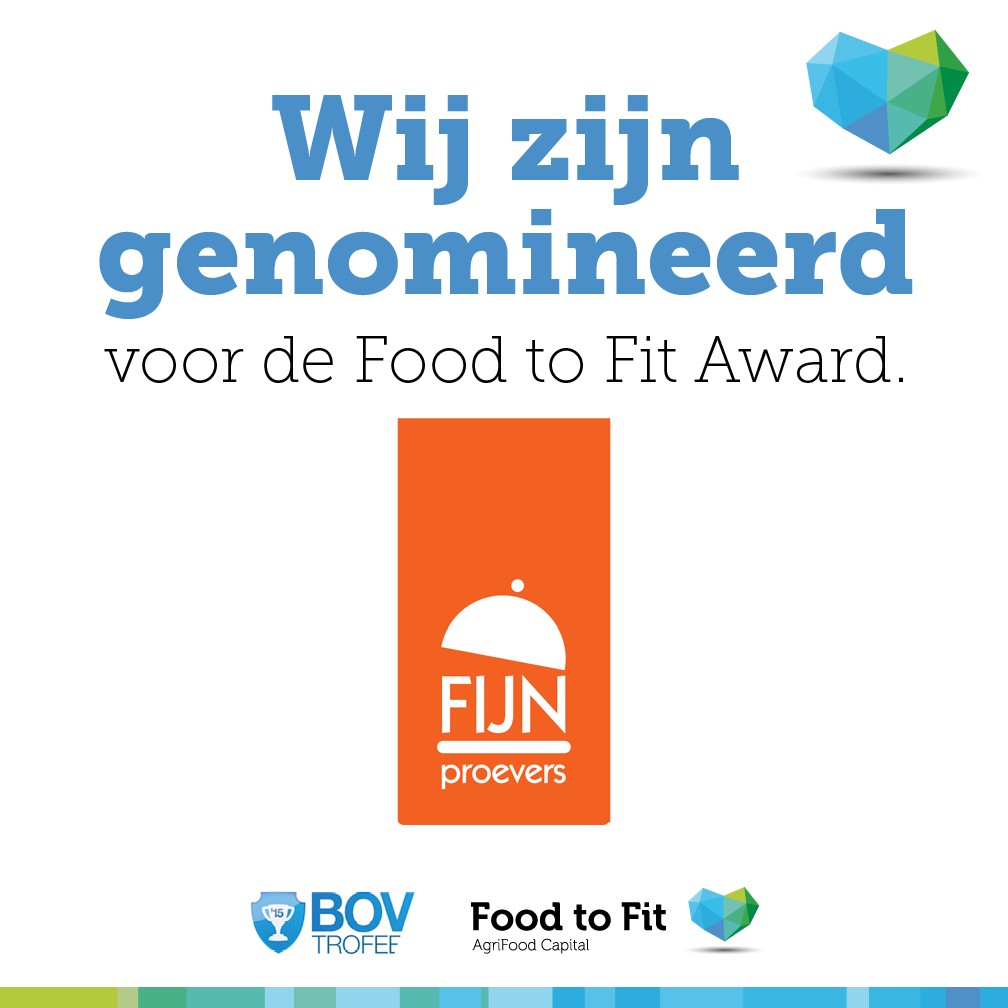 Fijnproevers Food to Fit Award