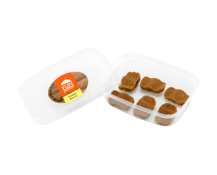 Snacks koekjes voor slikproblemen eiwitverrijkt van fijnproevers