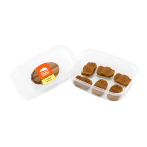 Snacks koekjes voor slikproblemen eiwitverrijkt van fijnproevers productfoto