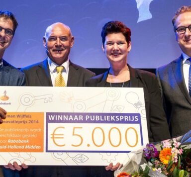 Herman Wijffels Innovatieprijs naar Fijnproevers