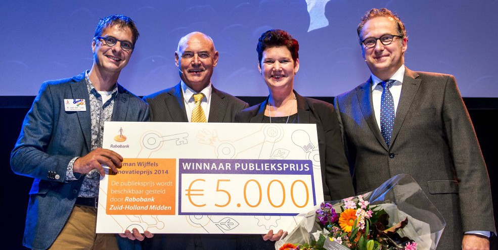Herman Wijffels Innovatieprijs naar Fijnproevers
