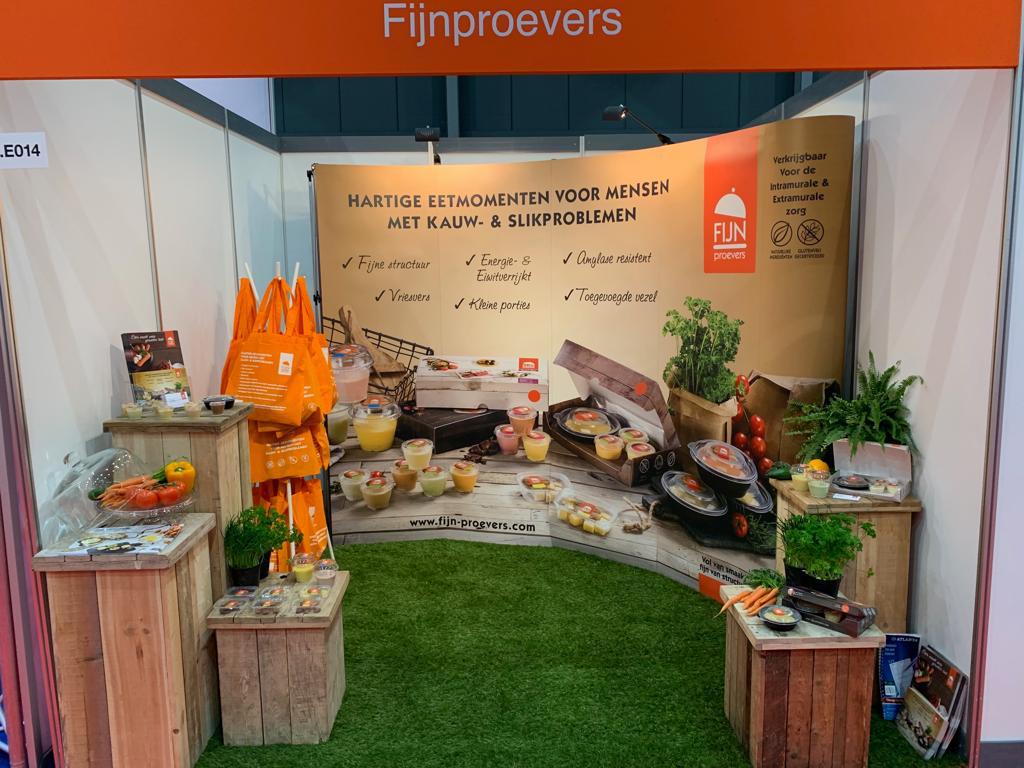 Fijnproevers stand zorgtotaal 2019