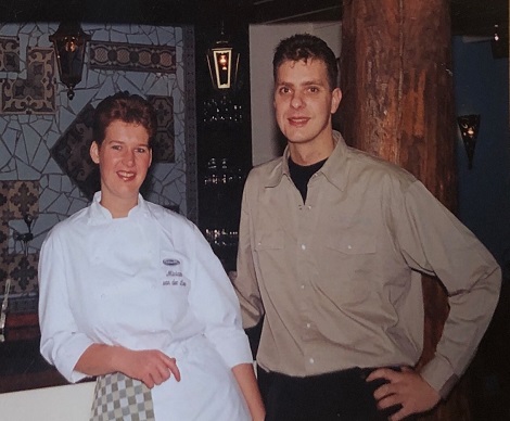 Miriam en Adrie van der Loo 1998