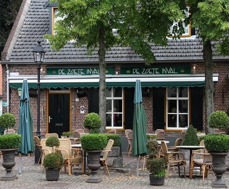 Restaurant de Zoete Inval Eersel 1998