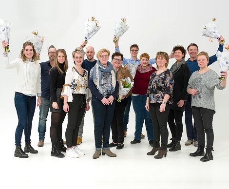 Teamfoto Fijnproevers & Smaakgeheimen