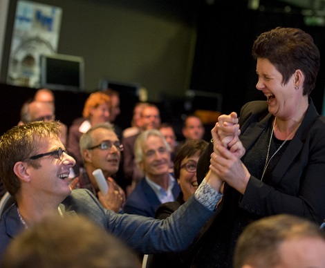 Herman Wijffels Innovatieprijs 2014. Foto Marco De Swart