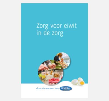 Eiwit in de zorg: Eiwitten spelen een belangrijke rol in de zorg.