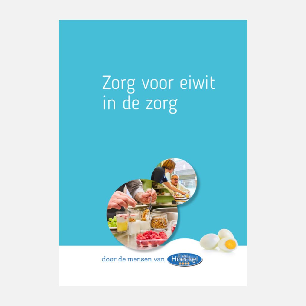 Eiwit in de zorg: Eiwitten spelen een belangrijke rol in de zorg.