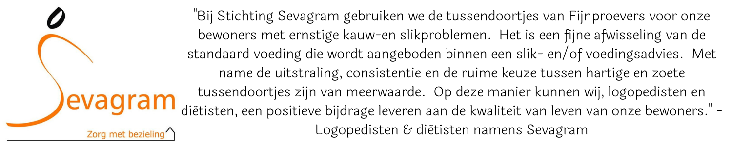 Sevagram Fijnproevers