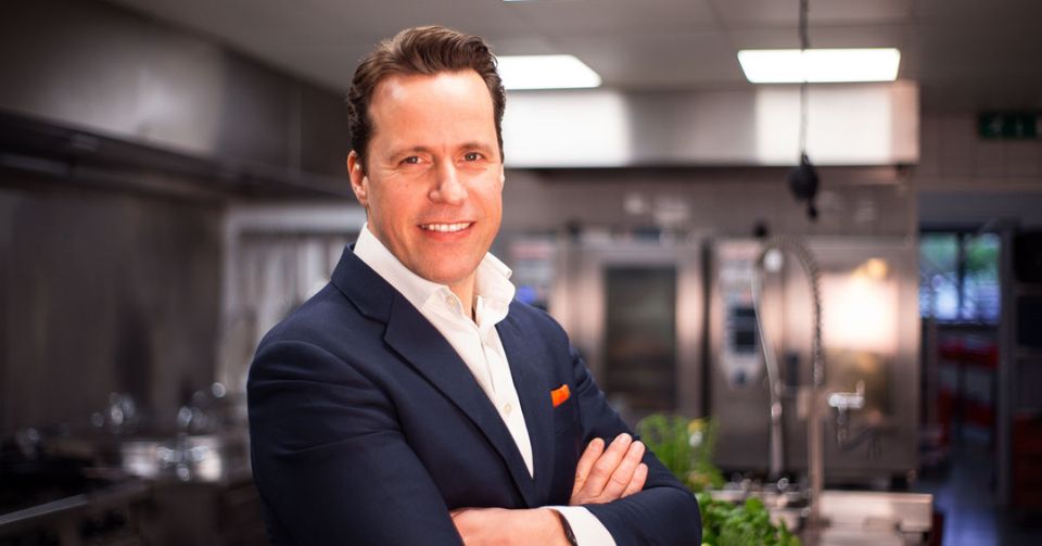 Coen van Niersen van de Content Food Group