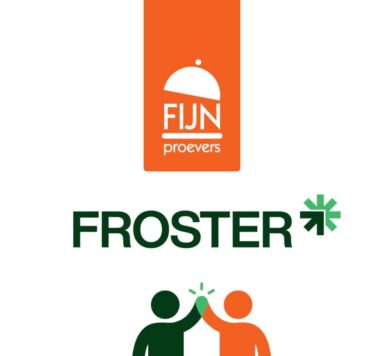 Fijnproevers beschikbaar via Froster