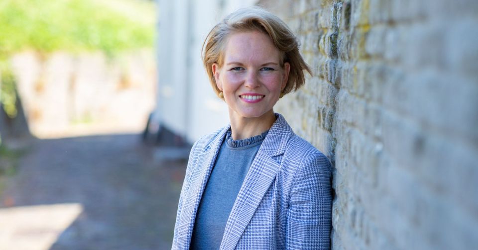Maartje van Niersen, contactpersoon bij Fijnproevers, ondersteunt cliënten met voedingsadvies.
