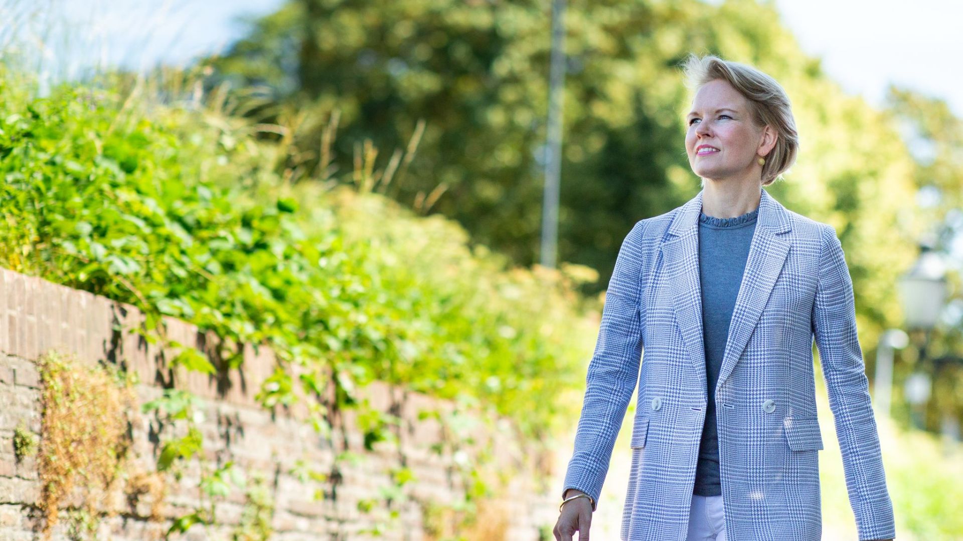 Maartje van Niersen, contactpersoon bij Fijnproevers, ondersteunt cliënten met voedingsadvies.